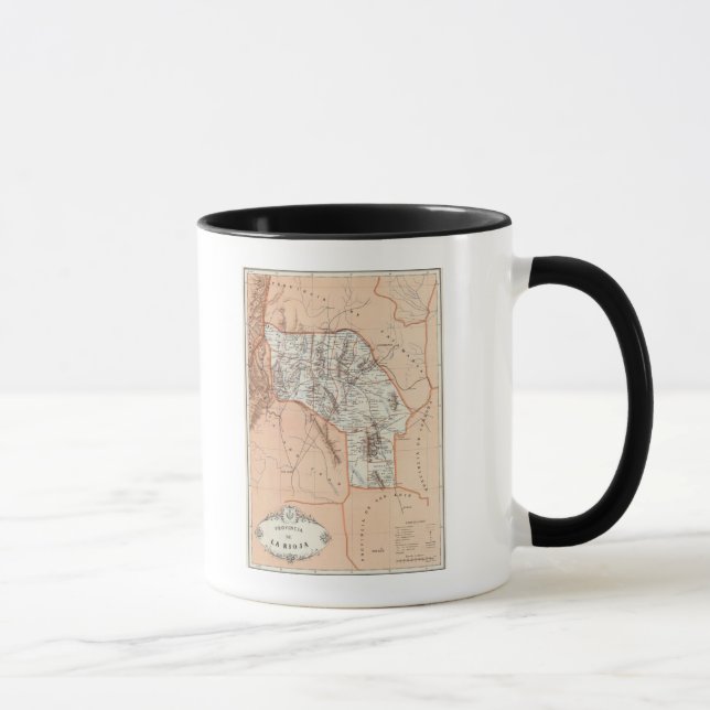 La Rioja, Argentina Mug (Right)