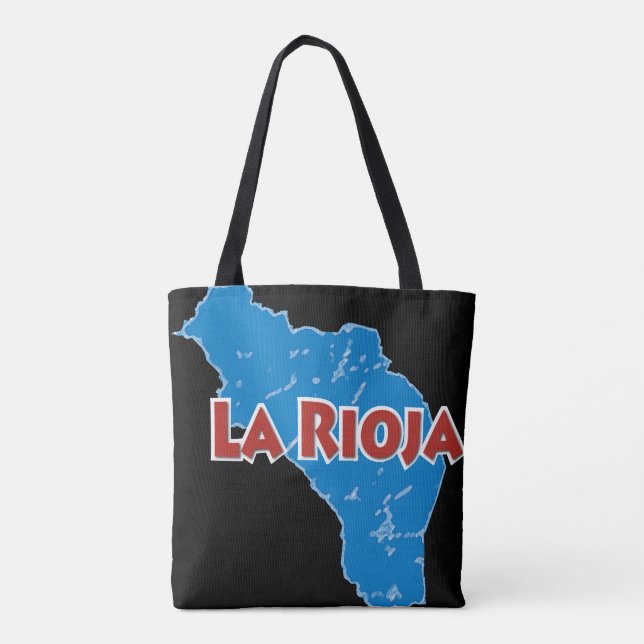 La Rioja Tote Bag (Back)