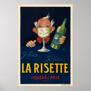 La Risette France Poster vintage 1926