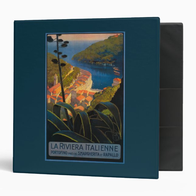 La Riviera Italienne Binder (Front/Inside)