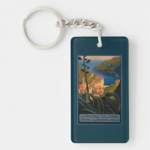 La Riviera Italienne Keychain