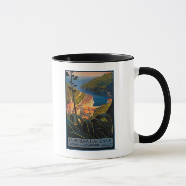 La Riviera Italienne Mug (Right)