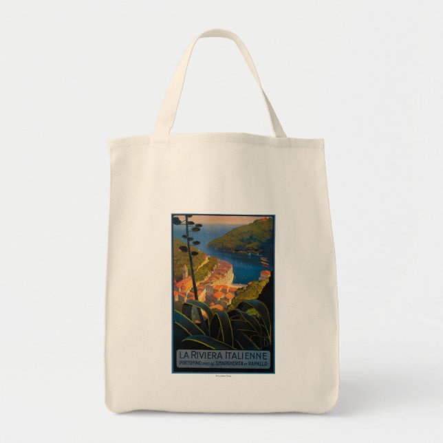 La Riviera Italienne Tote Bag (Front)