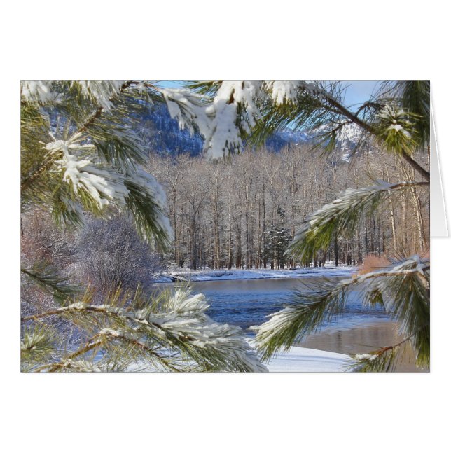La rivière Clark Fork (Devant horizontal)