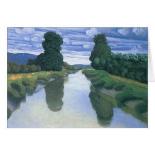 La rivière de Berville par Felix Vallotton, Fine A