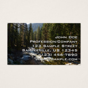 La rivière Kaweah dans le parc national de Sequoia