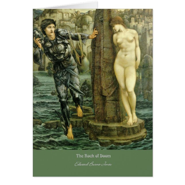 "La roche du sort malheureux", par Edward (Devant)