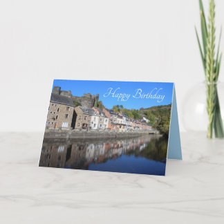 La Roche en Ardenne View, Belgium Birthday Card