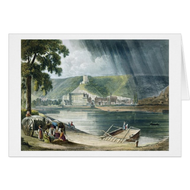 La Roche, from 'Views on the Seine', engraved by T (Front Horizontal)