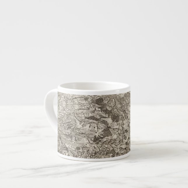 La Rochelle Espresso Cup (Front Left)