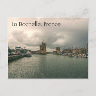 La Rochelle, France Postcard