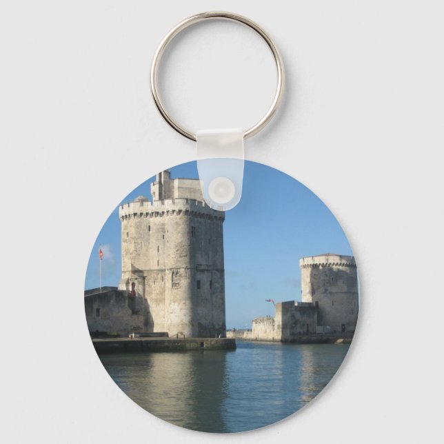 La Rochelle Keychain (Front)