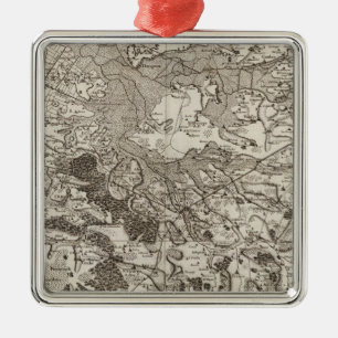 La Rochelle Metal Ornament