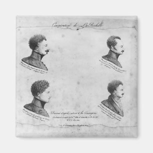 La Rochelle plot, portraits of the four Magnet