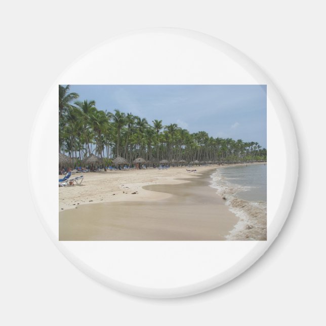 La Romana DR Magnet (Front)