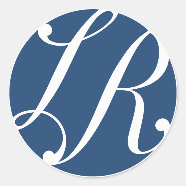 La Rosa Realty Logo Sticker (Front)