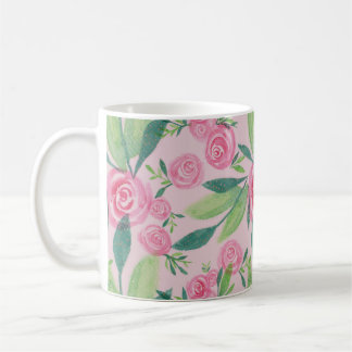 La Rosa Whimsy Gold tacheté Mug Floral