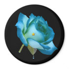 La Rose bleue de grand-mère. Magnet