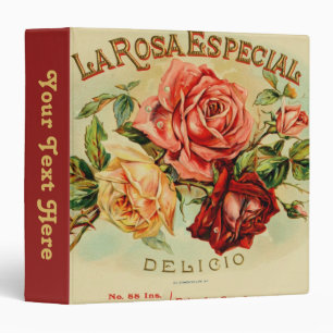 La Rose Especial Binder