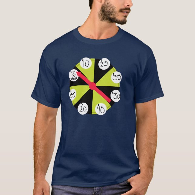 La roue du T-shirt de prospérité (Devant)