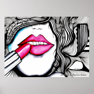 La Rouge Poster