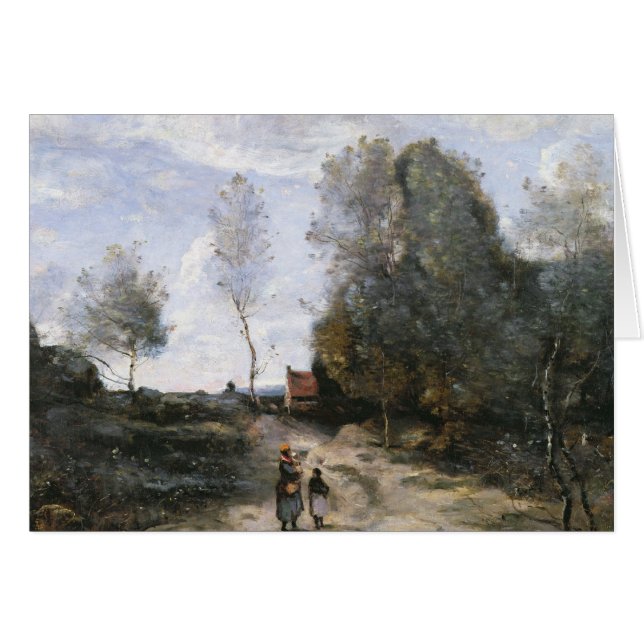 La route (Devant horizontal)