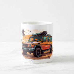La routine du matin avec la Mug de voiture Cool ul