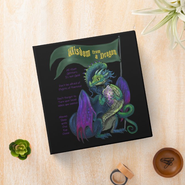 La sagesse d'un Classeur de dragon (In Situ)