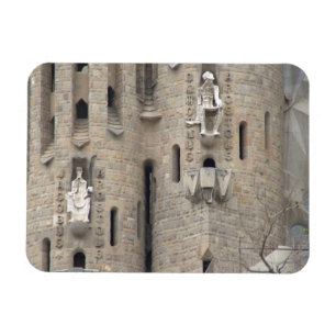 La Sagrada Família, Barcelona Magnet