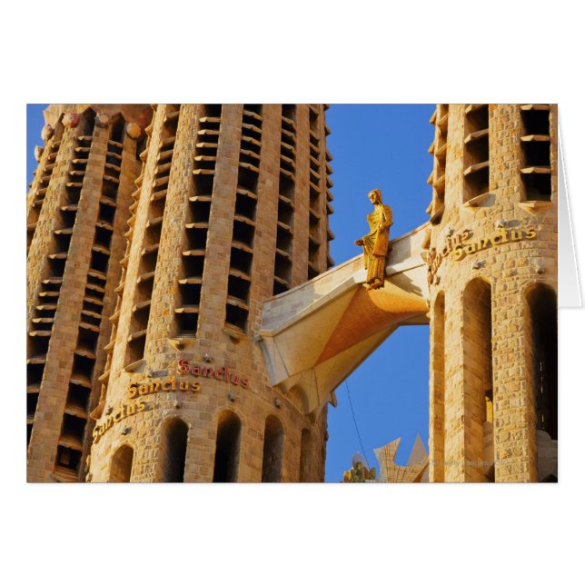 La Sagrada Familia Basilica (Front Horizontal)