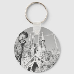 La Sagrada Familia Keychain