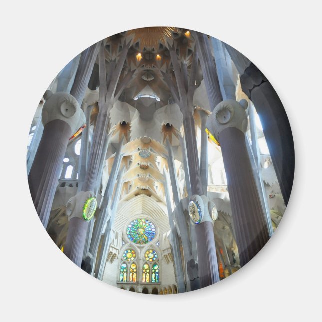 La Sagrada Familia Magnet (Front)