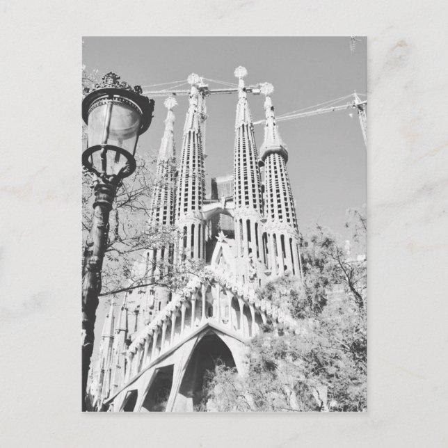 La Sagrada Familia Postcard (Front)