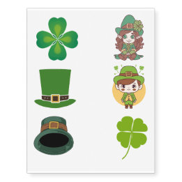 la Saint-Patrick
