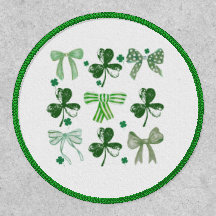 La Saint-Patrick Chanceux Trèfle et Arc