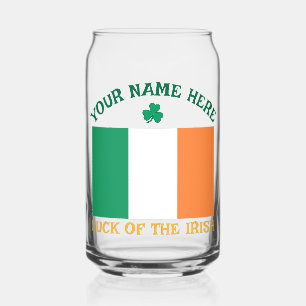 La Saint-Patrick Drapeau Irlande Nom Personnalisé