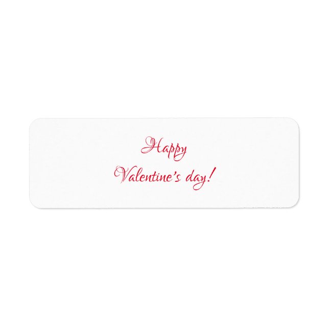 la Saint-Valentin (Devant)