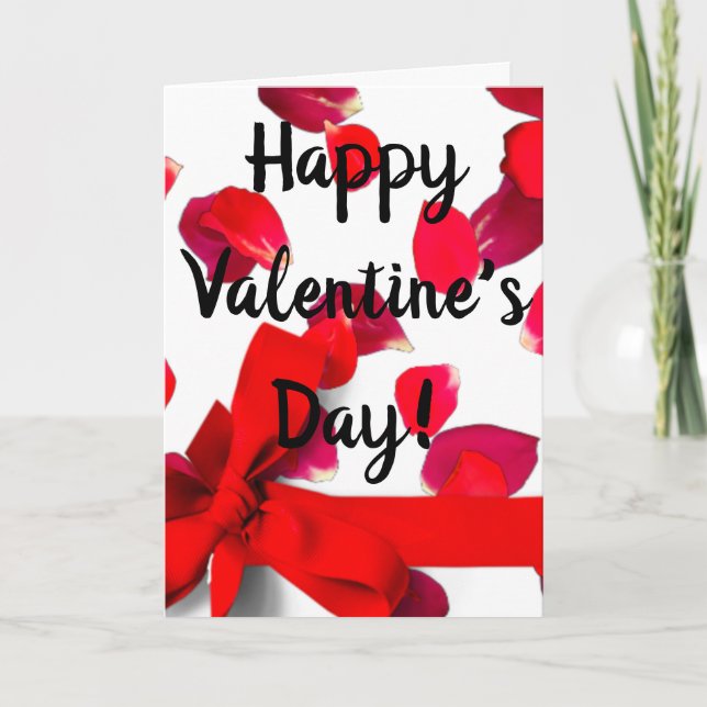 La Saint-Valentin crée ton propre Modèle (Devant)