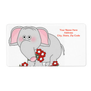 La Saint-Valentin marque l'éléphant