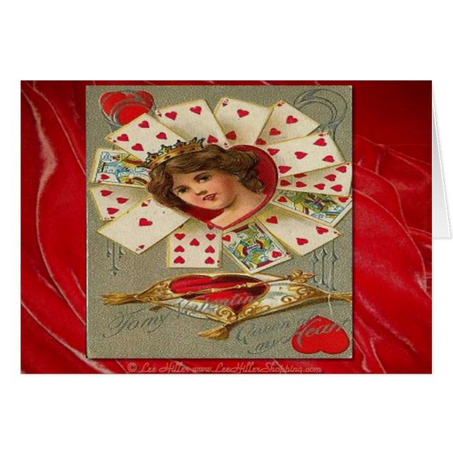 La Saint-Valentin Victorienne La Reine Des Coeurs (Devant horizontal)