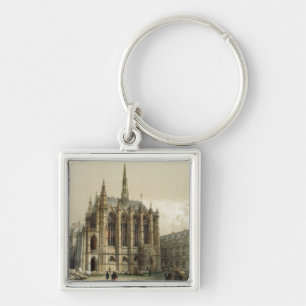 La Sainte Chapelle, Paris Keychain