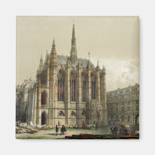 La Sainte Chapelle, Paris Magnet (Front)
