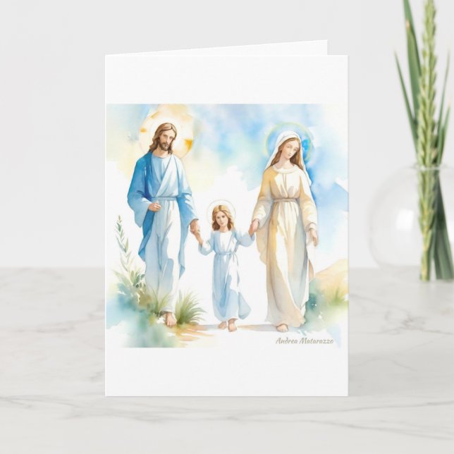 La Sainte Famille (Devant)