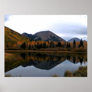 La Sal Reflections Poster