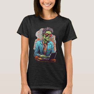 La sala de juntas de Zombie   Halloween T-Shirt
