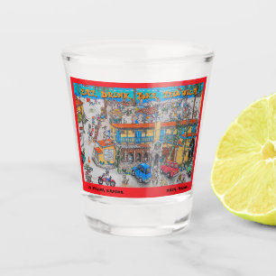 La Salina verre tourné