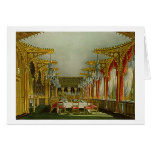 La salle à manger gothique à la Chambre de Carlt