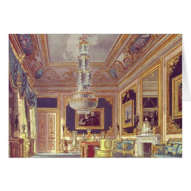 La salle bleue de velours, Chambre de Carlton (Devant horizontal)