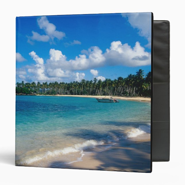La Samana Peninsula, Dominican Republic, 2 Binder (Front/Inside)