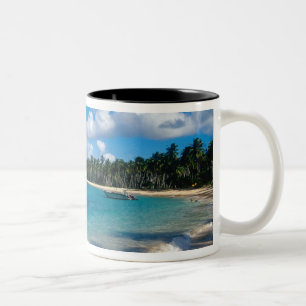 La Samana Peninsula, Dominican Republic, 2 Two-Tone Coffee Mug